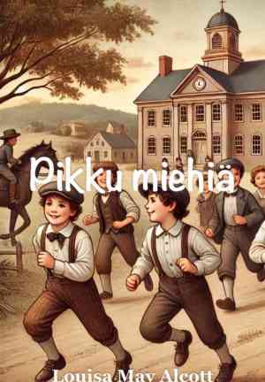 Livro Os Rapazes de Jo (Pikku miehiä) em finlandês
