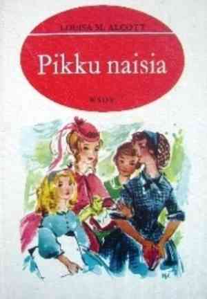 Książka Małe kobietki (Pikku naisia) po fińsku
