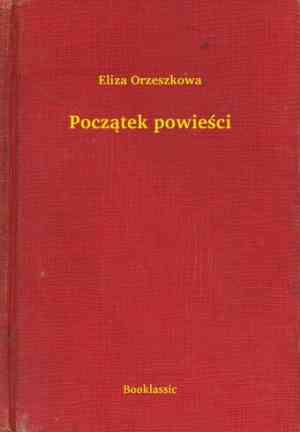 Buch Der Anfang (Początek powieści) auf Polish