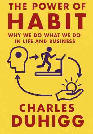 Livro O Poder do Hábito: por que fazemos o que fazemos na vida e nos negócios (The Power of Habit: Why We Do What We Do in Life and Business) em inglês