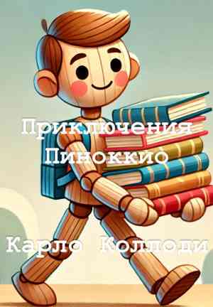 Book Le avventure di Pinocchio (Приключения Пиноккио) su russo