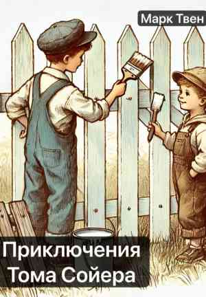 Book Le avventure di Tom Sawyer (Приключения Тома Сойера) su russo