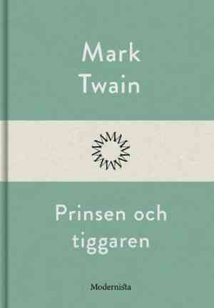 Book The Prince and the Pauper (Prinsen och tiggaren) in Swedish