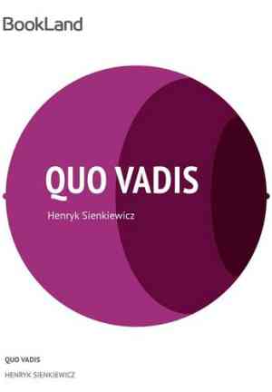 Book Quo vadis (Quo vadis) su Polish