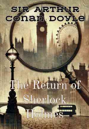 Kitap Sherlock Holmes'un Dönüşü (The Return of Sherlock Holmes)   İngilizce