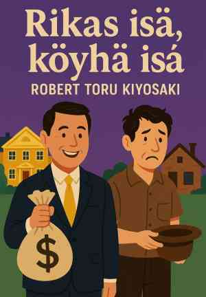 Livro Pai Rico, Pai Pobre (Rikas isä, köyhä isä) em finlandês