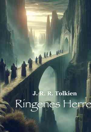 Buch Der Herr der Ringe (Ringenes Herre) auf Norwegisch