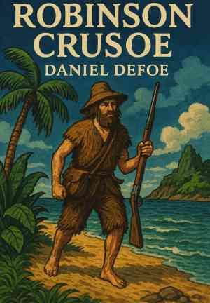 Livro Robinson Crusoe (Robinson Crusoe) em turco