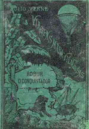 Book Robur il conquistatore (Robur, o Conquistador) su portoghese