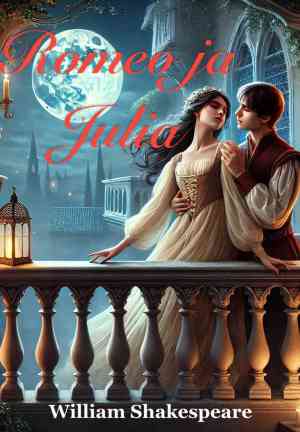 Livro Romeu e Julieta (Romeo ja Julia) em finlandês