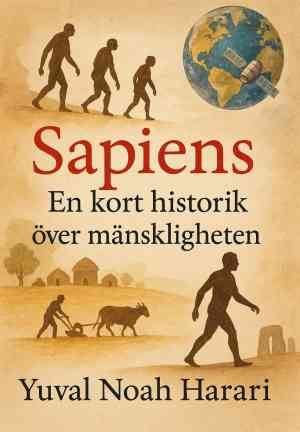 Libro Sapiens: De animales a dioses (Sapiens: En kort historik över mänskligheten) en sueco