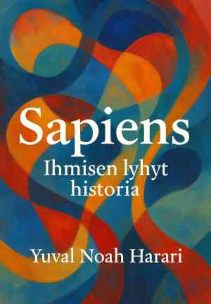Livro Sapiens: Uma Breve História da Humanidade (Sapiens: Ihmisen lyhyt historia) em finlandês