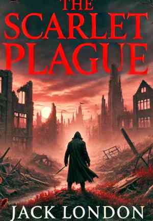 Livre La Peste écarlate (The Scarlet Plague) en anglais