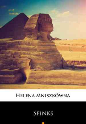 Buch Sphinx (Sfinks) auf Polish