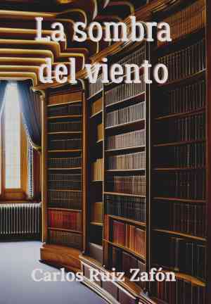 Libro La sombra del viento (The Shadow of the Wind) en inglés