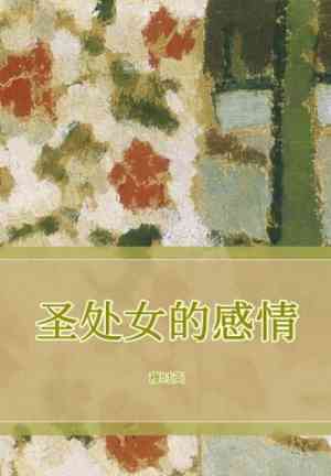 Buch Die Gefühle der Heiligen Jungfrau (圣处女的感情) auf Chinesisch