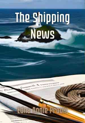 Libro Noticias del mar (The Shipping News) en inglés