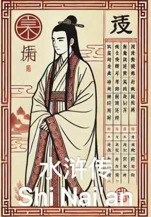 Buch Water Margin (水浒传) auf Chinesisch
