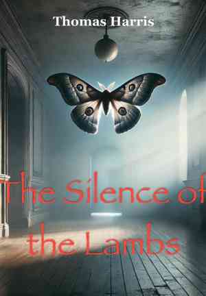Livro O Silêncio dos Inocentes (The Silence of the Lambs) em norueguês