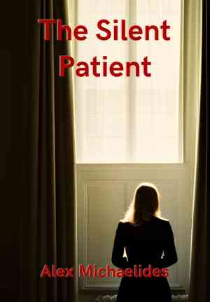 Buch Die stumme Patientin (The Silent Patient) auf Englisch