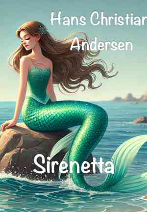 Buch Die kleine Meerjungfrau (Sirenetta) auf Italienisch
