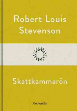 Libro La isla del tesoro (Skattkammarön) en sueco