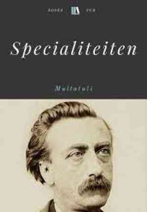 Buch Spezialitäten (Specialiteiten ) auf Niederländisch