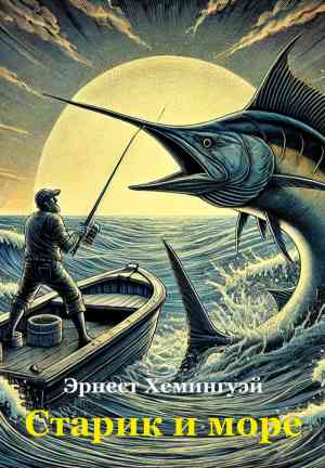 Libro El viejo y el mar (Старик и море) en ruso