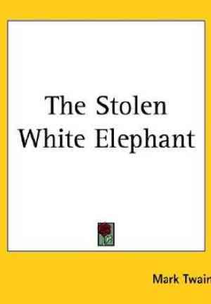 Book L'elefante bianco rubato (The Stolen White Elephant) su inglese