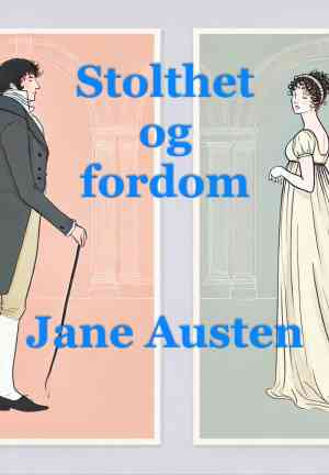 Book Pride and Prejudice (Stolthet og fordom) in Norwegian