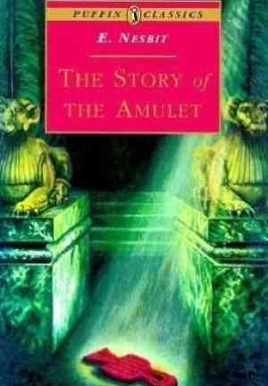 Book La Storia dell'Amuleto (The Story of the Amulet) su inglese