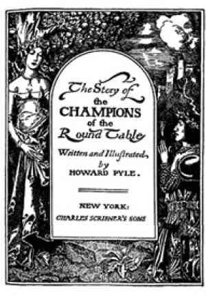 Livre L'Histoire des Champions de la Table Ronde (The Story of the Champions of the Round Table) en anglais