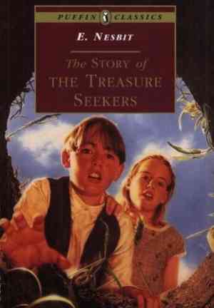 Libro La Historia de los Buscadores de Tesoros (The Story of the Treasure Seekers) en Inglés