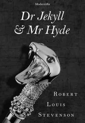 Libro El extraño caso del Dr. Jekyll y Mr. Hyde (The Strange Case of Dr Jekyll and Mr Hyde) en sueco