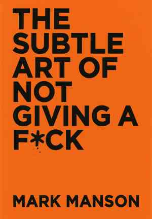 Book La sottile arte di fare quello che c***o ti pare (The Subtle Art of Not Giving a F*ck) su inglese