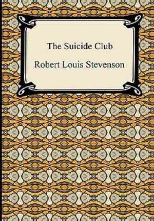 Libro El club del suicidio (The Suicide Club) en Inglés