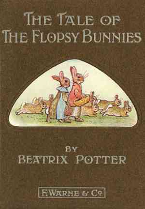 Buch Die Geschichte von den Flopsy Hasen (The Tale of the Flopsy Bunnies) auf Englisch