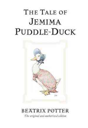 Buch Die Geschichte von Jemima Ente (The Tale of Jemima Puddle-Duck) auf Englisch