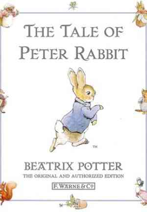 Buch Die Geschichte von Peter Hase (The Tale of Peter Rabbit) auf Englisch