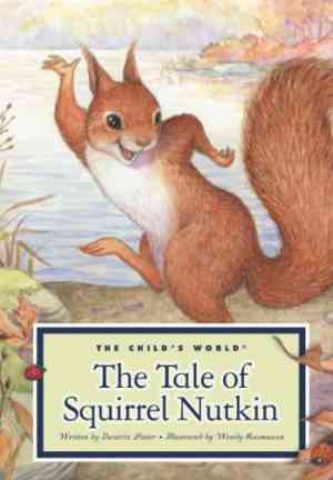 Livro O Conto do Esquilo Nutkin (The Tale of Squirrel Nutkin) em Inglês