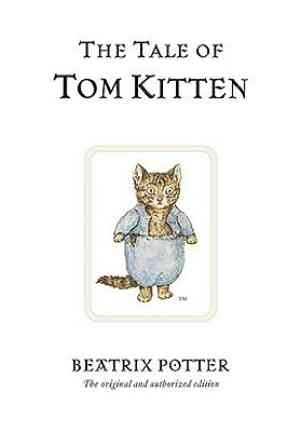 Livro O Conto do Gatinho Tom (The Tale of Tom Kitten) em Inglês