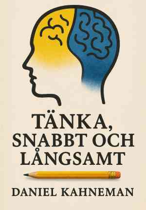 Kitap Hızlı ve Yavaş Düşünme (Tänka, snabbt och långsamt)   i̇sveççe