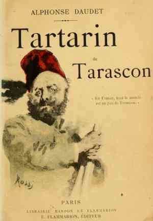 Book Tartarino di Tarascona (Tartarin de Tarascon) su francese