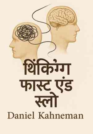 Kitap Hızlı ve Yavaş Düşünme (थिंकिंग फास्ट एंड स्लो)   hintçe