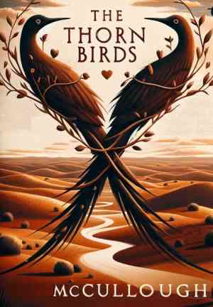 Buch Die Dornenvögel (The Thorn Birds) auf Englisch