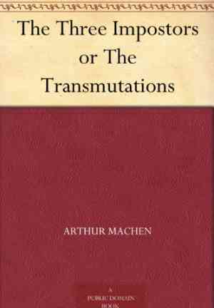 Книга Три самозванца (The Three Impostors) на английском