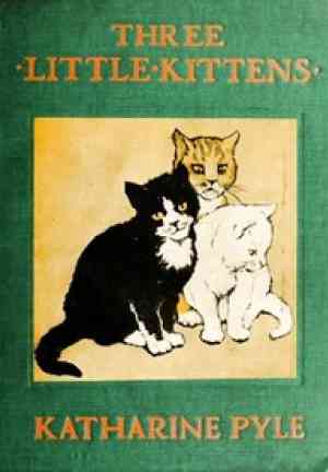 Livro Três Pequenos Gatinhos (Three Little Kittens) em Inglês