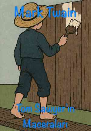 Buch Die Abenteuer des Tom Sawyer (Tom Sawyer'ın Maceraları) auf Türkisch