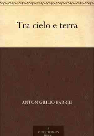 Livro Entre o Céu e a Terra: Romance (Tra cielo e terra: Romanzo) em Italiano