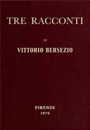 Libro Tres cuentos: El perro del ciego - Un genio desconocido - Galatea (Tre racconti: Il cane del cieco - Un genio sconosciuto - Galatea) en Italiano